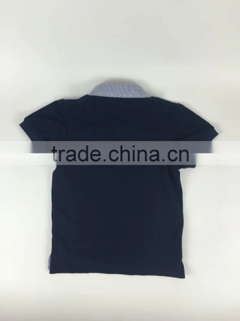 2015 New Design 100% polo t-shirt pk polo t-shirt