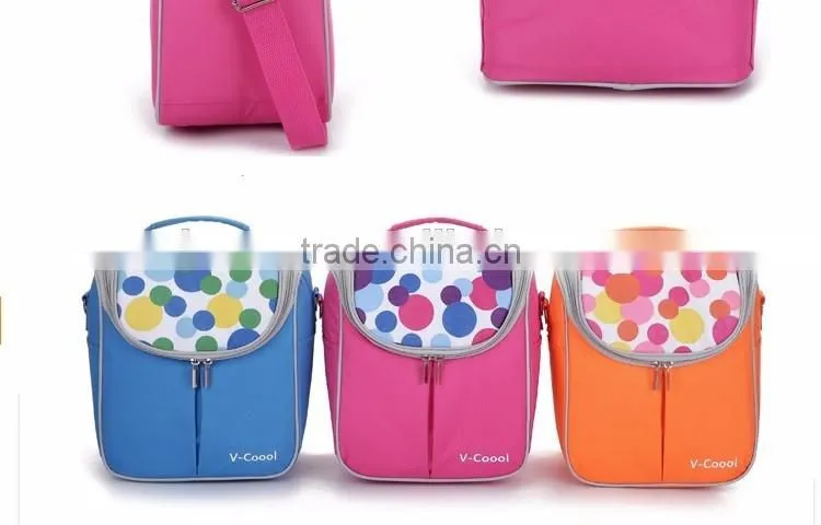 lunch bag for office/freezable lunch bag/car cooler bag