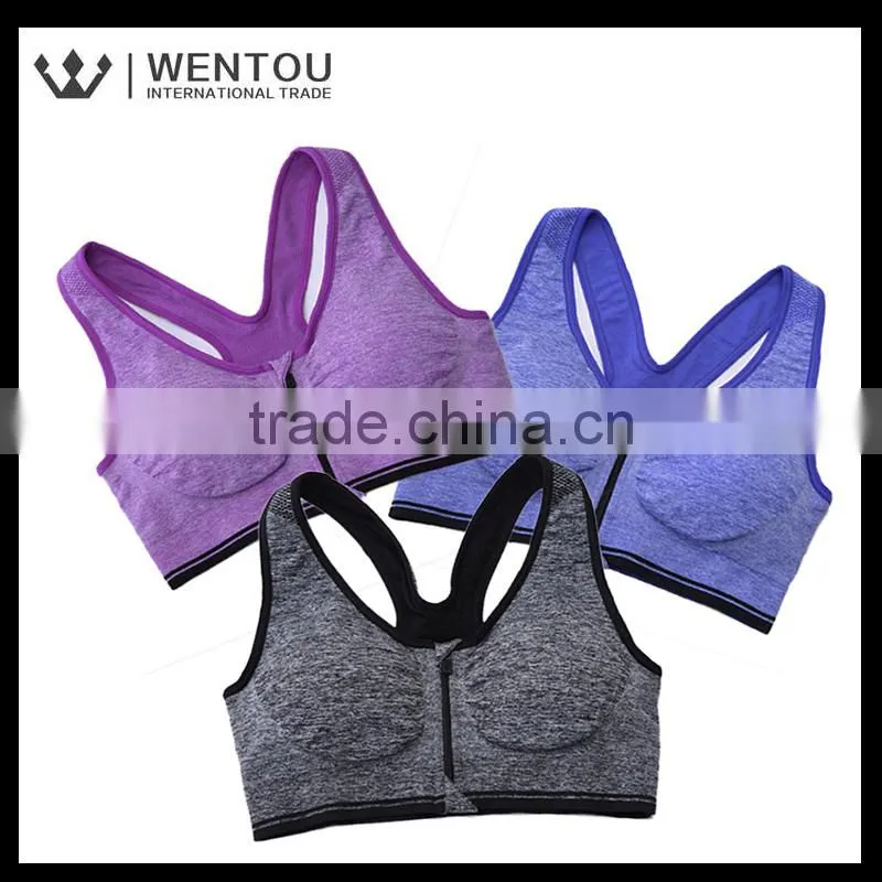Wholesale cotton women fashion sexy Sport vest
