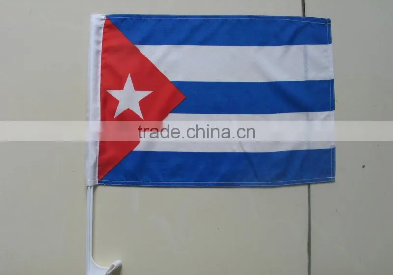 12"x18" car window flag