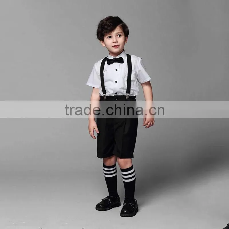 New Korea Style Boys Chorus Suit Student Performance Clothing Set Fahion Children Formal Wear B-NB-CS905-28