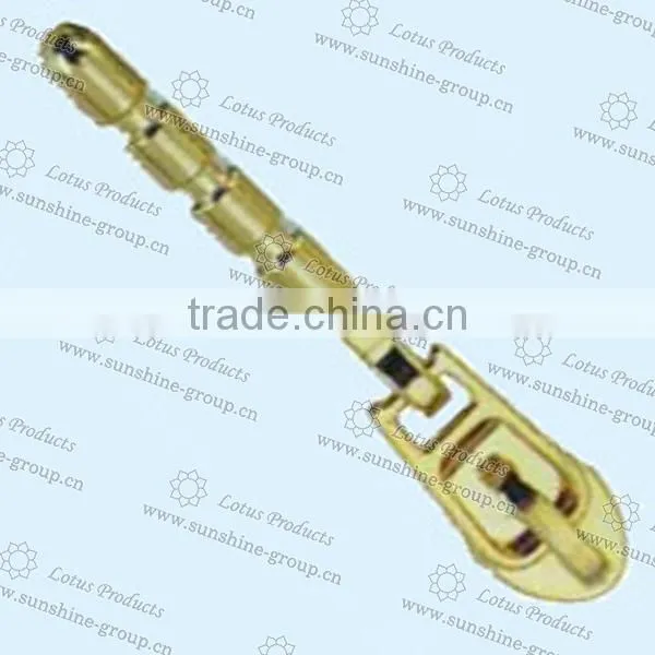 5# auto-lock fashionable metal zipper slider