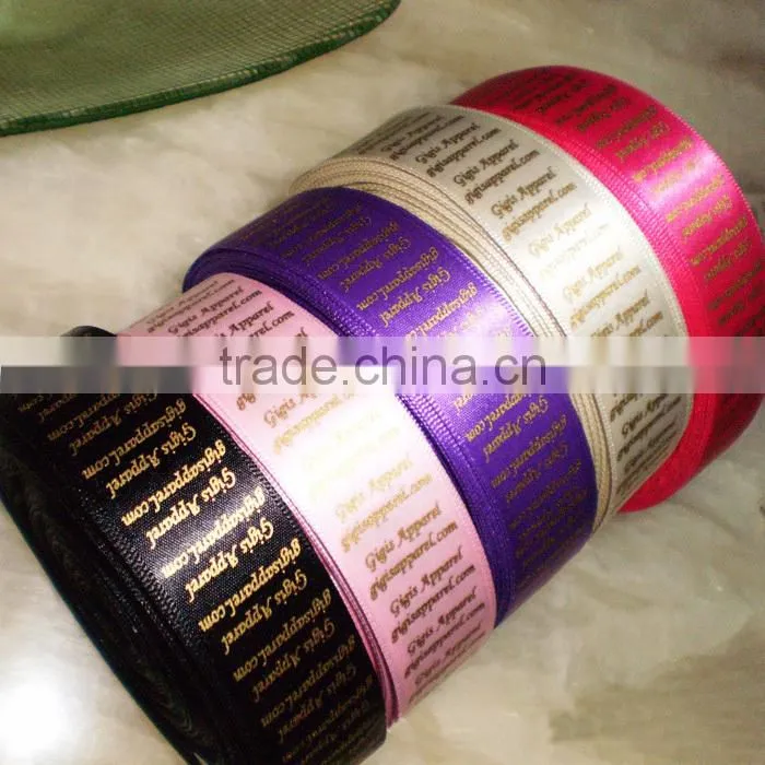 embossed ribbon for sale