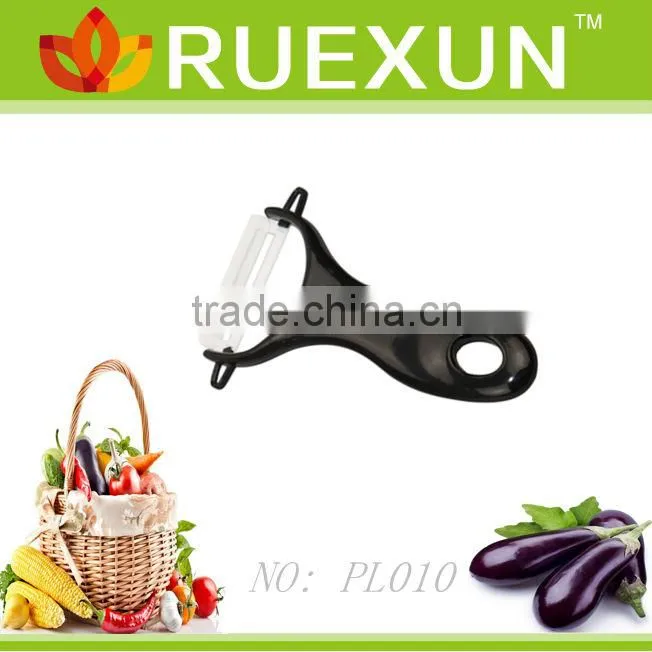 Extremely sharp ceramic peeler