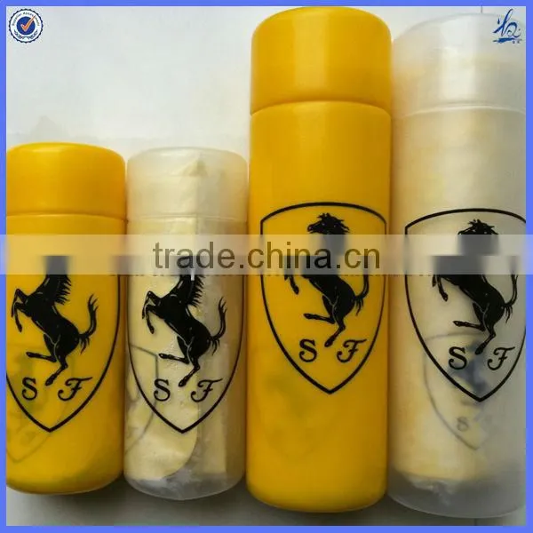 Eco-friendly anti-bacterial promotional cooling cloth with logo