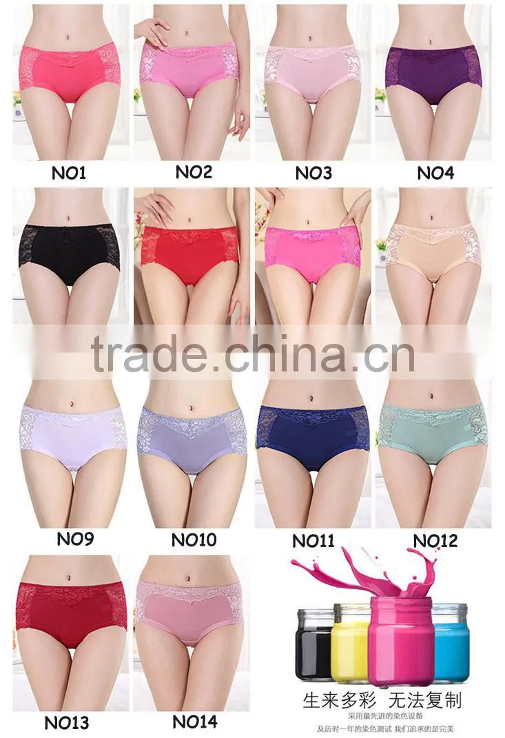 Lace style mature women underwear sexy transparent ladies underwear panties women underwear sexy
