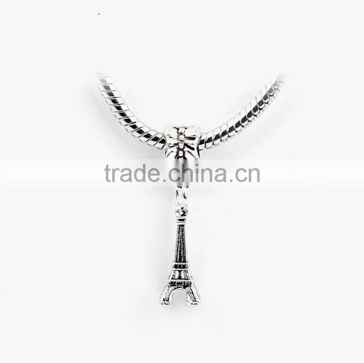 Dubaa Pendant Charm Silver European Charms Bead Fit diy Snake Chain Bracelet Female Jewelry,Charms DIY Findings