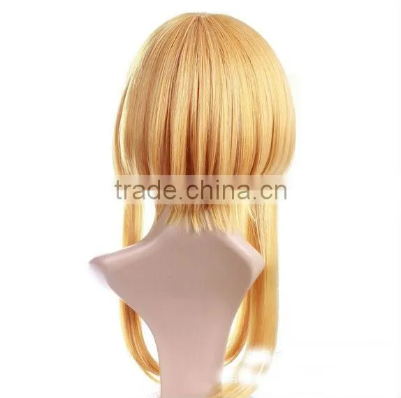 Lace Wig,Synthetic Hair Wig,Long Blonde Wig,Dubaa Fashion 2015