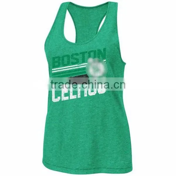 High Quality Custom Sleeveless Cotton Fashion Basketball T Shirt