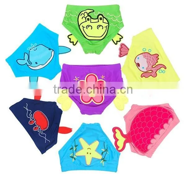 wholesale waterproof reusable baby swimming diaper pants