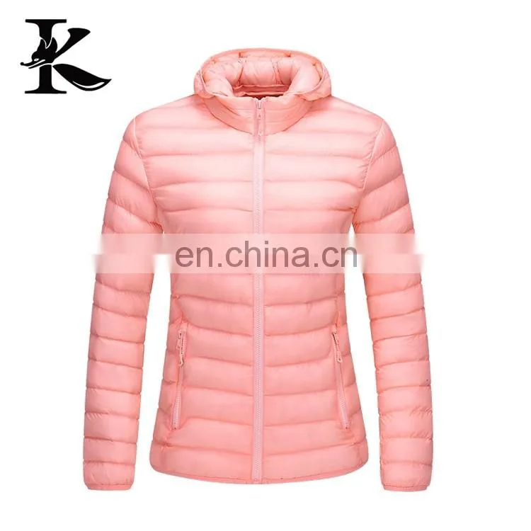 High Quality Man Nylon Padded Winter Jackets Coat