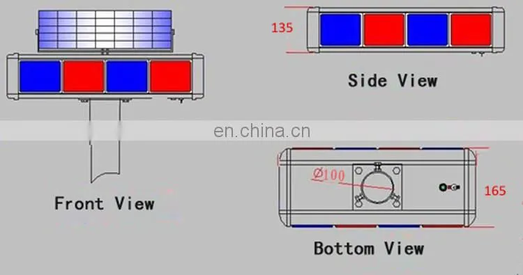 Alibaba China Supplier Customized Security And Protection Roadway Safety Solar Powered Warning Signal LED Traffic Light Sale