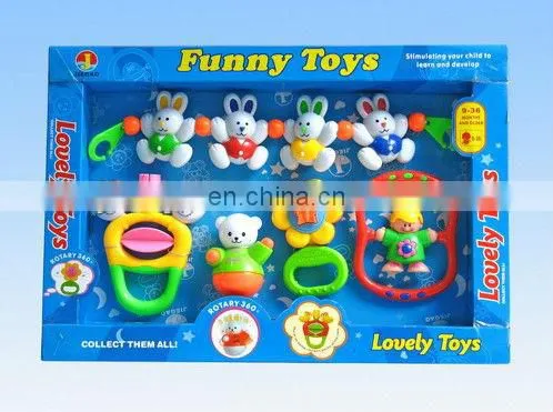 baby rattle cheap plastic baby rattle toys