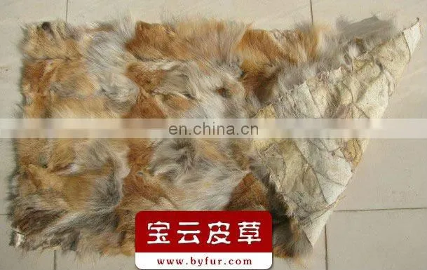 BY-B012 Australian Fox fur Blanket