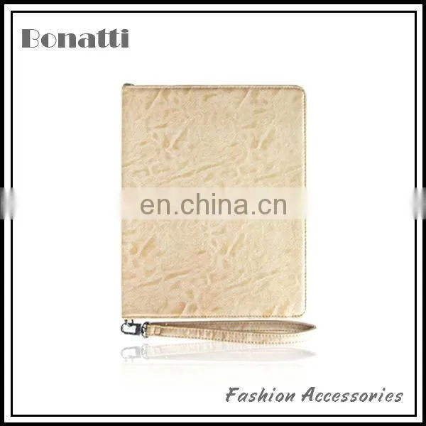 Leather plastic protective case for tablet computer