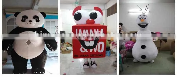 New arrival!!!HI CE animal mascot costume in 3 meters for show or event,inflatable polar bear costume for adult