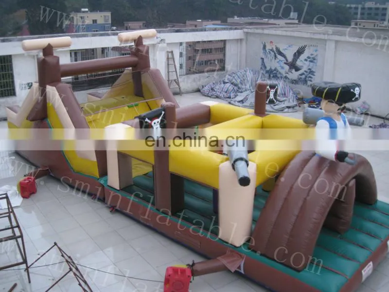 Inflatable Tunnel Obstacle & Assault Courses