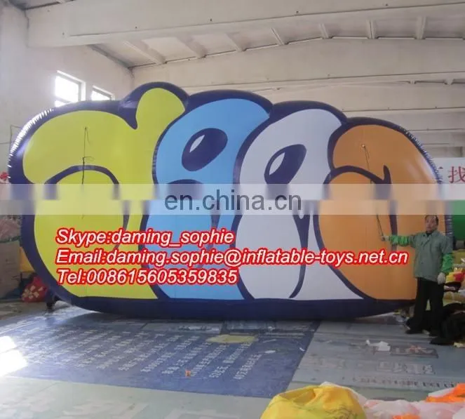 Inflatable Lighting Billboard Wall for Outdoors Decoration
