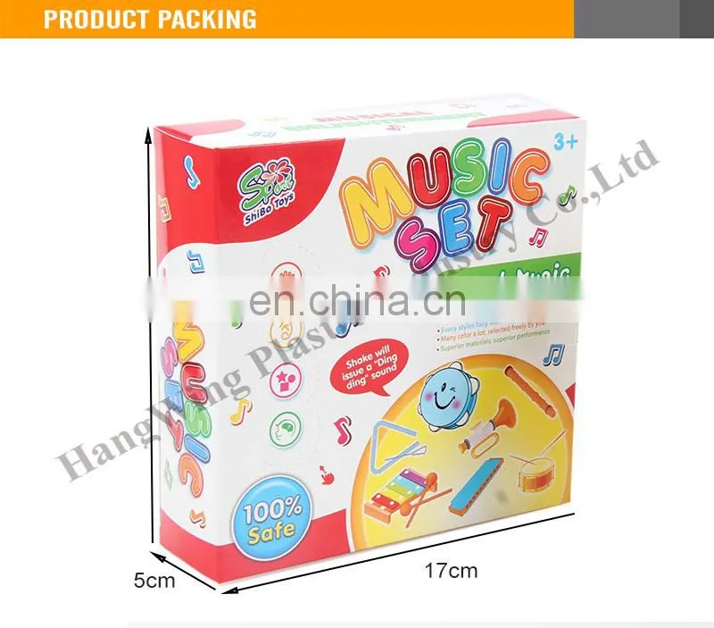 Interesting baby toy timbrel wooden timbrel wooden musical toys
