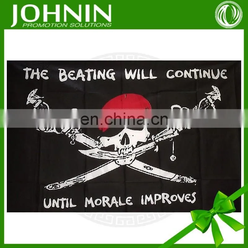 100% 75D polyester fabric screen printed outdoor 3x5 flags custom