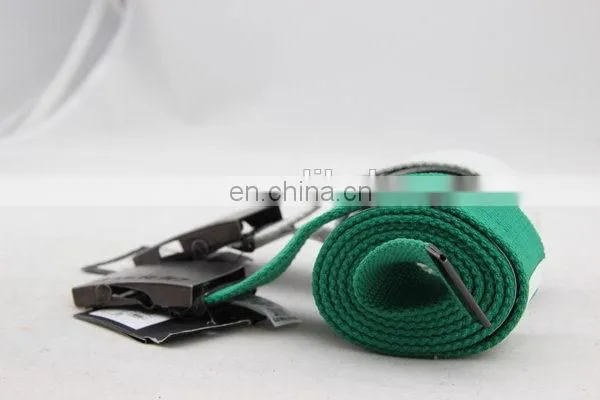 Canvas Belt With Full Printing Custom Name Belt Buckle