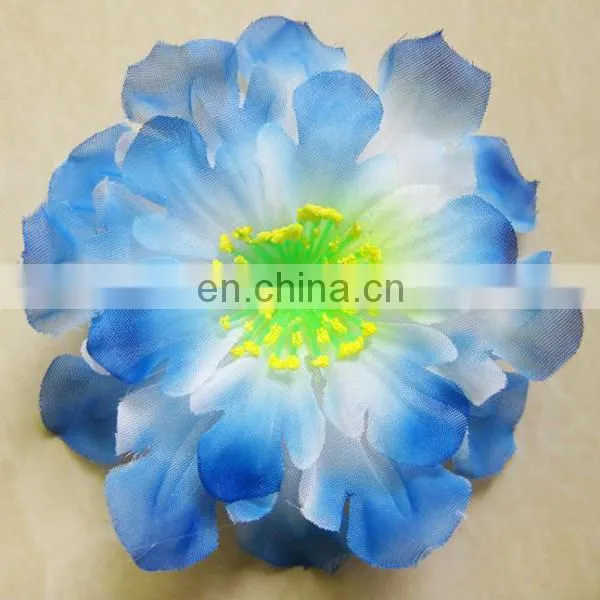 Hot sale led flashing brooch colorful flower brooch handmade flower brooches