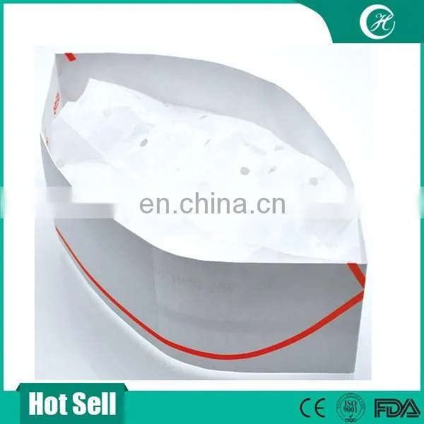 white disposable short Paper chef hat