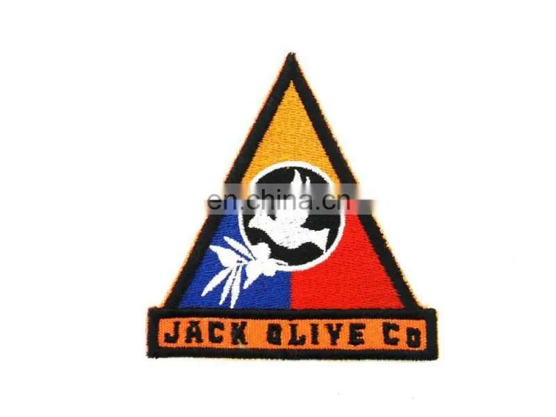 custom baby clothing cartoon embroidery iron on patch