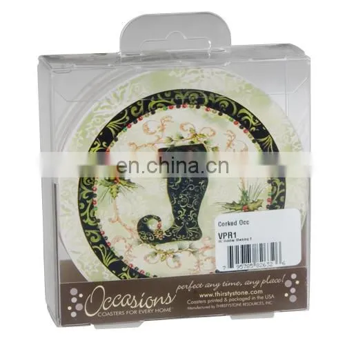 professional tailor made brands printable beer coaster wood