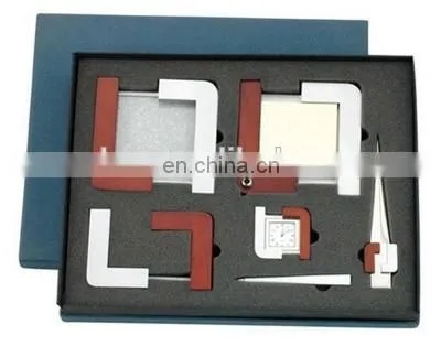 PROMOTIONAL LETTER OPENER STICKY NOTE KEY TAG METAL MEMO SET