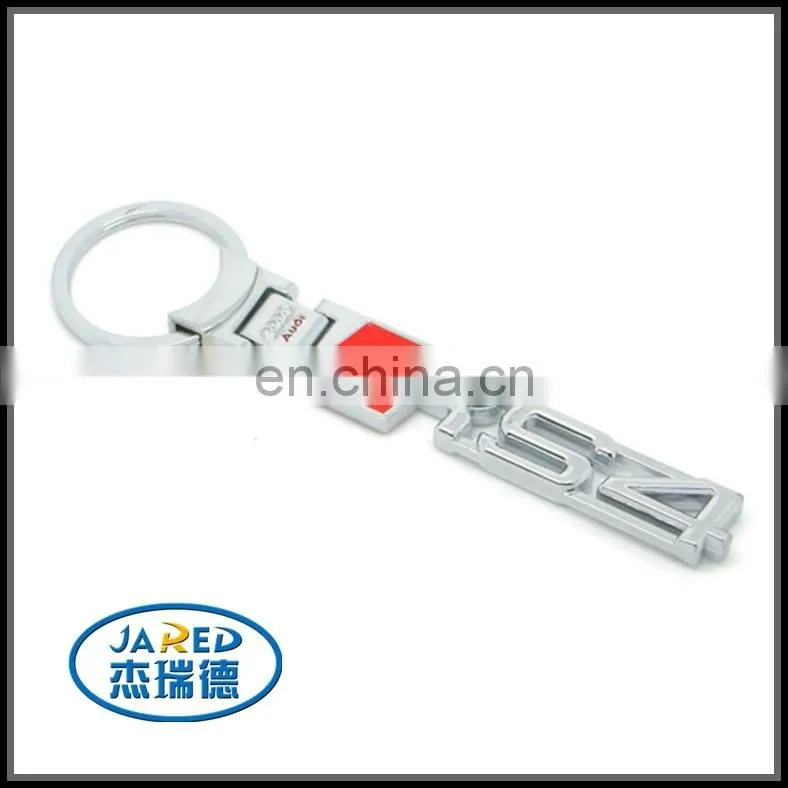Promotion car logo keychain