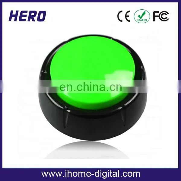 Innovative chinese products electronic music box/easy button recording toys