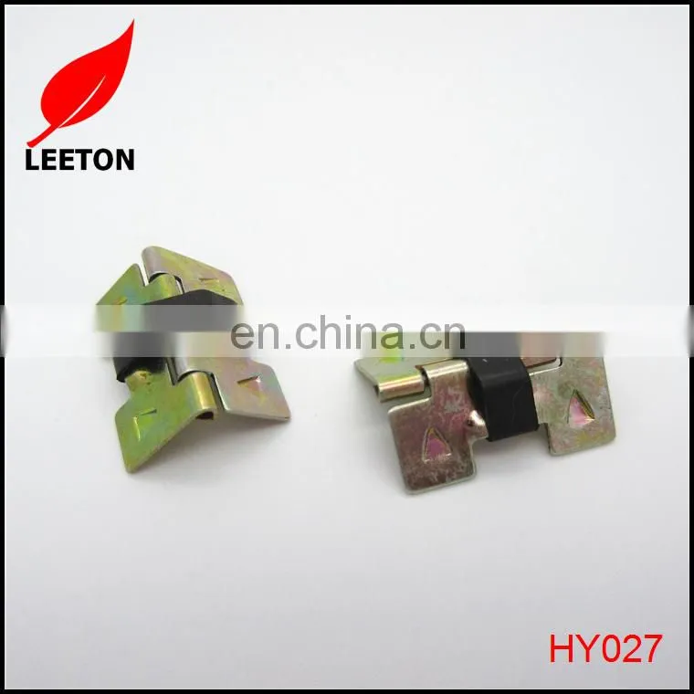 China exported various sizes metal spring hinge for jewelry box