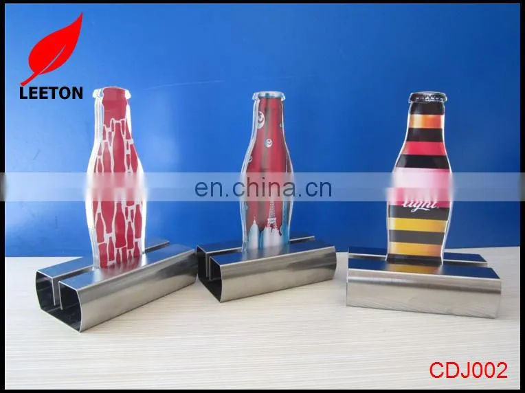 Factory custom stainless steel table reservation stand for restaurant