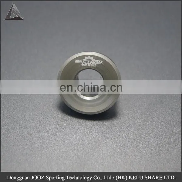 Custom metal drilling non metric bolt