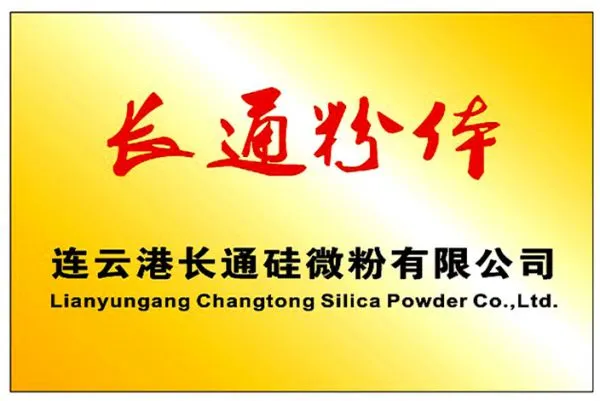 Lianyungang Changtong Silica Powder Co.ltd company overview - view 2