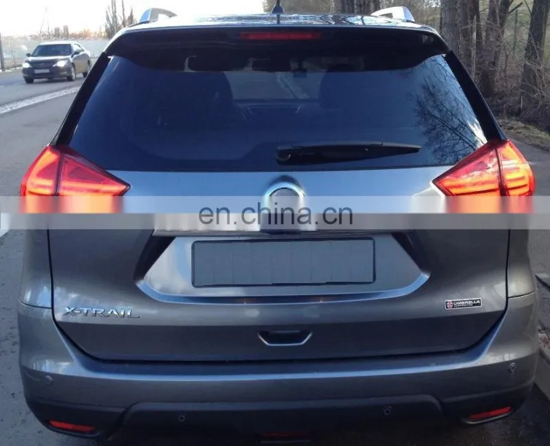 Car Styling for X-TRAIL/x-trail Tail Lamp LED Tail Light LED Rear Lamp DRL+Brake+Reversing+Signal Automobile