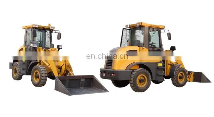 China ZL10F mini wheel loader front end loader for sale