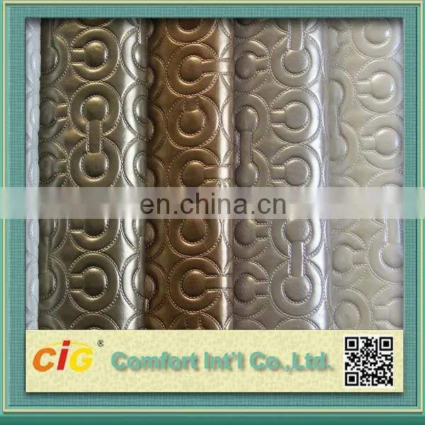 Shiny PVC Leather for Furniture