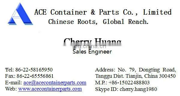 Reefer Container Spare Parts Ventilation T Floor