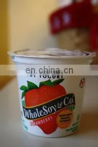 Industrial soya yogurt processing plant