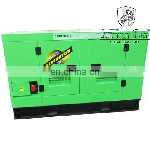 Factory direct sales 20kva Super Silent Water Cooled Kubota Diesel Generators