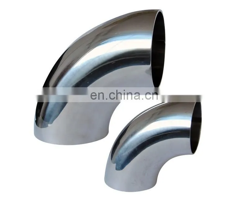 stainless steel ss connected tube fittings tp304 tp304H tp316L