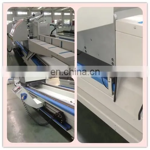 aluminum window door profiles any angle cnc cutting saw machine from Parker