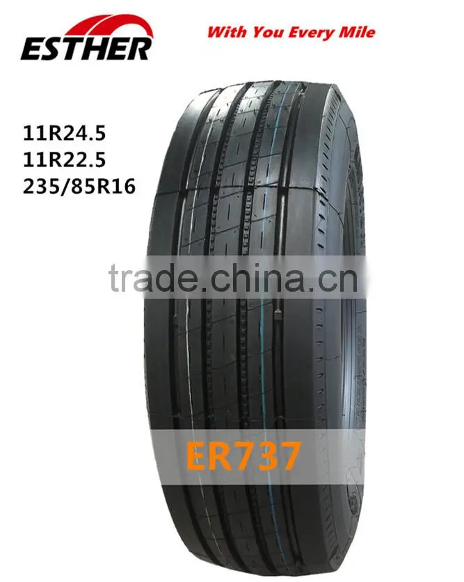 11R22.5 11R24.5 235/85R16 truck tyre