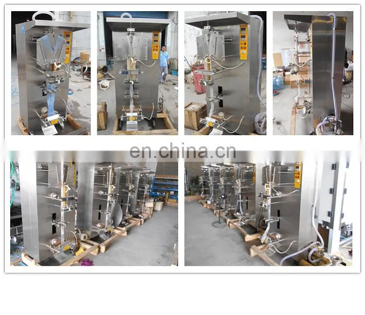 automatic packing sachet drink pouch juice pure water sealing machine