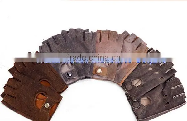 2016 Genuine sheepskin Leather Leather Motorcycle Gloves Wholesale Leather Gloves
