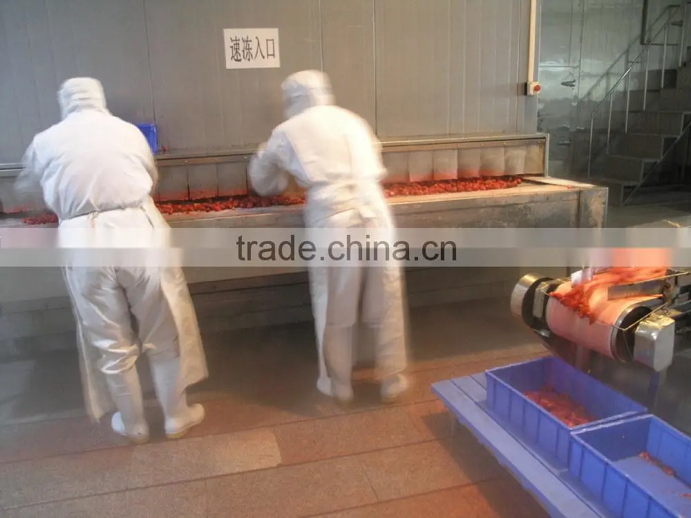 bulk package size frozen strawberry package size