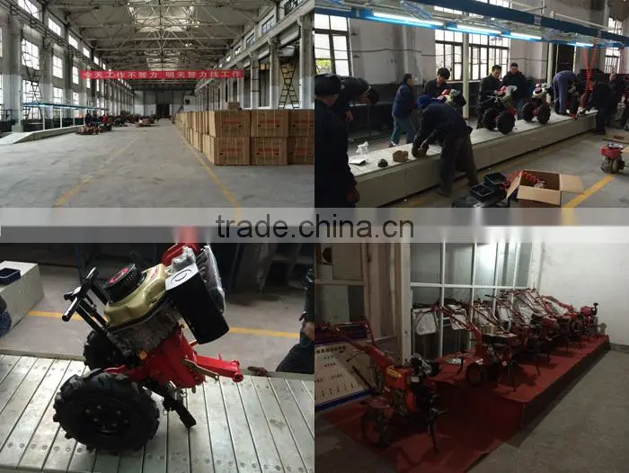 China Manufacturing ISO9001 5.0HP Gasoline rotary tiller