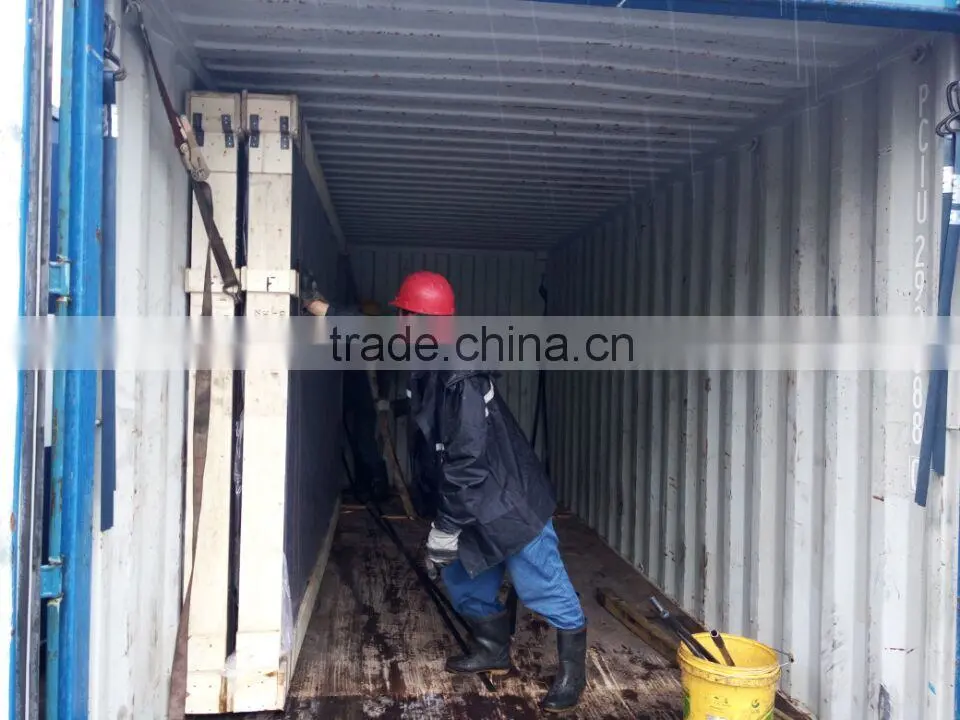High quality and competitive price 4mm dark blue float glass for doors windows